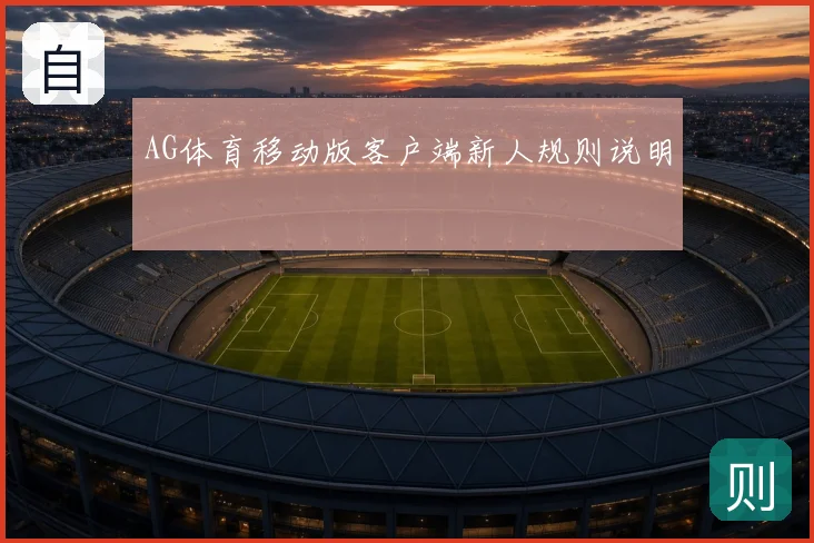 AG体育移动版客户端新人规则说明